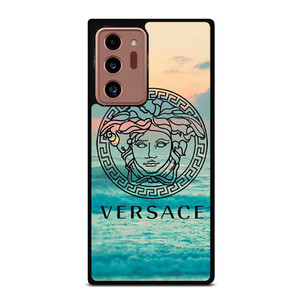 VERSACE LOGO BLUE SEA ICON Samsung Galaxy Note 20 Ultra Case Cover VERSACE LOGO BLUE SEA ICON Samsung Galaxy Note 20 Ultra Case Cover