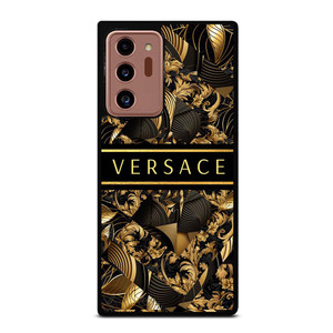 VERSACE LOGO COLLAGE ART Samsung Galaxy Note 20 Ultra Case Cover VERSACE LOGO COLLAGE ART Samsung Galaxy Note 20 Ultra Case Cover