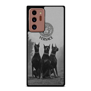 VERSACE LOGO DOBERMAN Samsung Galaxy Note 20 Ultra Case Cover VERSACE LOGO DOBERMAN Samsung Galaxy Note 20 Ultra Case Cover