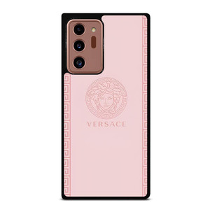 VERSACE LOGO EMBLEM PINK Samsung Galaxy Note 20 Ultra Case Cover