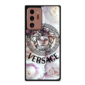 VERSACE LOGO ICON WHITE ROSE Samsung Galaxy Note 20 Ultra Case Cover VERSACE LOGO ICON WHITE ROSE Samsung Galaxy Note 20 Ultra Case Cover