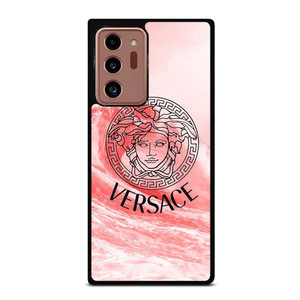 VERSACE LOGO PINK WAVES Samsung Galaxy Note 20 Ultra Case Cover VERSACE LOGO PINK WAVES Samsung Galaxy Note 20 Ultra Case Cover