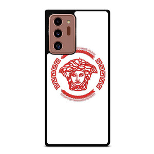 VERSACE LOGO RED EMBROIDERY ICON Samsung Galaxy Note 20 Ultra Case Cover VERSACE LOGO RED EMBROIDERY ICON Samsung Galaxy Note 20 Ultra Case Cover