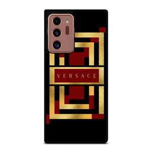 VERSACE LOGO RED GOLD ICON Samsung Galaxy Note 20 Ultra Case Cover VERSACE LOGO RED GOLD ICON Samsung Galaxy Note 20 Ultra Case Cover