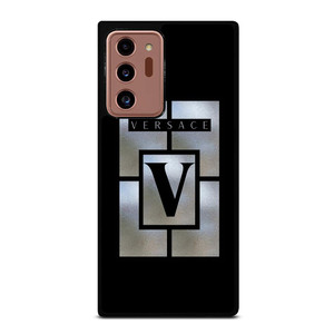 VERSACE LOGO SILVER Samsung Galaxy Note 20 Ultra Case Cover VERSACE LOGO SILVER Samsung Galaxy Note 20 Ultra Case Cover