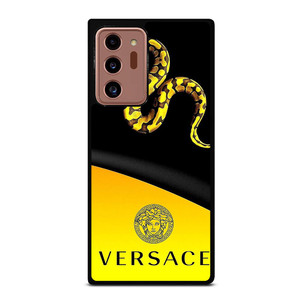 VERSACE LOGO SNAKE ICON YELLOW Samsung Galaxy Note 20 Ultra Case Cover VERSACE LOGO SNAKE ICON YELLOW Samsung Galaxy Note 20 Ultra Case Cover