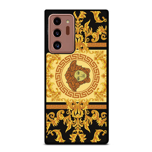 VERSACE ORNAMENT LOGO Samsung Galaxy Note 20 Ultra Case Cover VERSACE ORNAMENT LOGO Samsung Galaxy Note 20 Ultra Case Cover