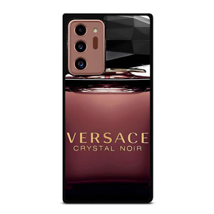 VERSACE PERFUME CRYSTAL NOIR Samsung Galaxy Note 20 Ultra Case Cover VERSACE PERFUME CRYSTAL NOIR Samsung Galaxy Note 20 Ultra Case Cover