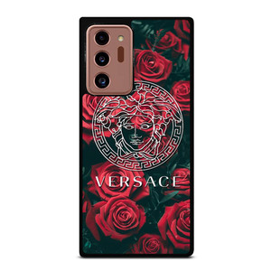 VERSACE RED ROSE Samsung Galaxy Note 20 Ultra Case Cover VERSACE RED ROSE Samsung Galaxy Note 20 Ultra Case Cover