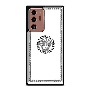 VERSACE VERSACE LOGO ICON Samsung Galaxy Note 20 Ultra Case Cover VERSACE VERSACE LOGO ICON Samsung Galaxy Note 20 Ultra Case Cover