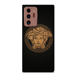 VERSACE WOOD AND CARBON LOGO Samsung Galaxy Note 20 Ultra Case Cover VERSACE WOOD AND CARBON LOGO Samsung Galaxy Note 20 Ultra Case Cover