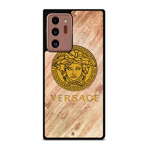 VERSACE WOODEN EMBLEM Samsung Galaxy Note 20 Ultra Case Cover