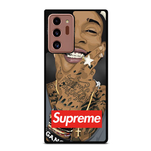 WIZ KHALIIFA X SUPREME Samsung Galaxy Note 20 Ultra Case Cover WIZ KHALIIFA X SUPREME Samsung Galaxy Note 20 Ultra Case Cover