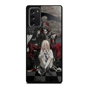 ANGELS OF DEATH ANIME CARTOON Samsung Galaxy Note 20 Case Cover ANGELS OF DEATH ANIME CARTOON Samsung Galaxy Note 20 Case Cover