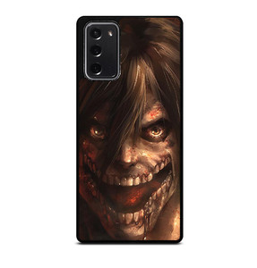 ANIME ATTACK ON TITAN Samsung Galaxy Note 20 Case Cover ANIME ATTACK ON TITAN Samsung Galaxy Note 20 Case Cover