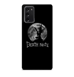 ANIME DEATH NOTE RYUK AND MOON Samsung Galaxy Note 20 Case Cover ANIME DEATH NOTE RYUK AND MOON Samsung Galaxy Note 20 Case Cover