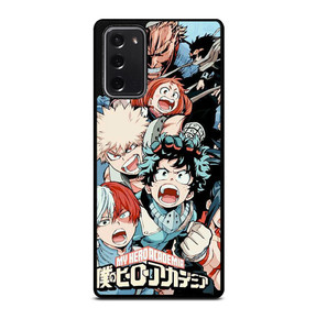 ANIME MY HERO ACADEMIA CHARACTER Samsung Galaxy Note 20 Case Cover ANIME MY HERO ACADEMIA CHARACTER Samsung Galaxy Note 20 Case Cover