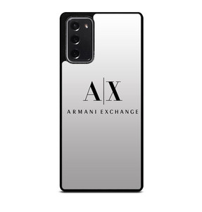 ARMANI EXCHANGE AX LOGO Samsung Galaxy Note 20 Case Cover ARMANI EXCHANGE AX LOGO Samsung Galaxy Note 20 Case Cover