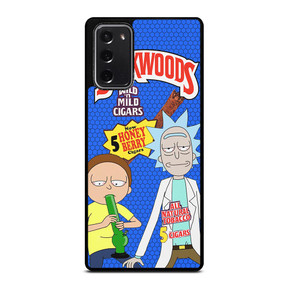 BACKWOODS RICK AND MORTY Samsung Galaxy Note 20 Case Cover BACKWOODS RICK AND MORTY Samsung Galaxy Note 20 Case Cover