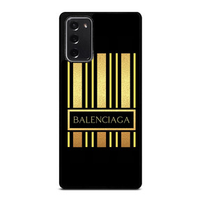 BALENCIAGA GOLD LOGO Samsung Galaxy Note 20 Case Cover BALENCIAGA GOLD LOGO Samsung Galaxy Note 20 Case Cover