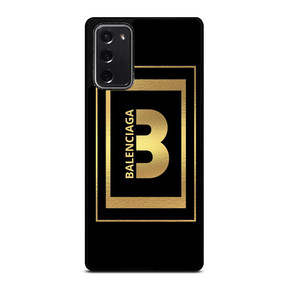 BALENCIAGA LOGO GOLD Samsung Galaxy Note 20 Case Cover BALENCIAGA LOGO GOLD Samsung Galaxy Note 20 Case Cover