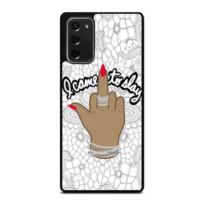 BEYONCE I CAME TO SLAY Samsung Galaxy Note 20 Case Cover BEYONCE I CAME TO SLAY Samsung Galaxy Note 20 Case Cover