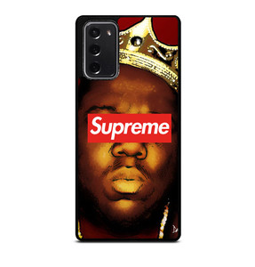 BIGGIE SMALLS NOTORIUOS SUPREME Samsung Galaxy Note 20 Case Cover BIGGIE SMALLS NOTORIUOS SUPREME Samsung Galaxy Note 20 Case Cover