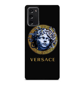 BLUE VERSACE MEDUSA LOGO Samsung Galaxy Note 20 Case Cover