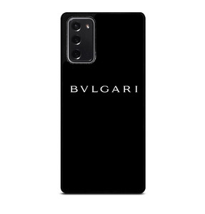 BULGARI BVLGARI LOGO ICON Samsung Galaxy Note 20 Case Cover BULGARI BVLGARI LOGO ICON Samsung Galaxy Note 20 Case Cover