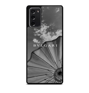 BULGARI BVLGARI LOGO UMBRELLA Samsung Galaxy Note 20 Case Cover BULGARI BVLGARI LOGO UMBRELLA Samsung Galaxy Note 20 Case Cover