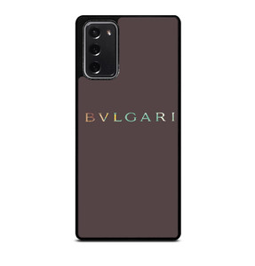 BULGARI BVLGARI LOGO Samsung Galaxy Note 20 Case Cover BULGARI BVLGARI LOGO Samsung Galaxy Note 20 Case Cover