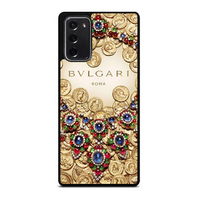 BULGARI BVLGARI ROMA Samsung Galaxy Note 20 Case Cover BULGARI BVLGARI ROMA Samsung Galaxy Note 20 Case Cover