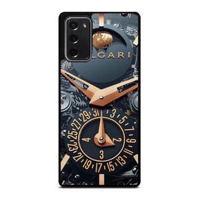 BULGARI BVLGARI WATCH Samsung Galaxy Note 20 Case Cover BULGARI BVLGARI WATCH Samsung Galaxy Note 20 Case Cover