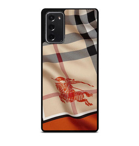 BURBERRY CLOTHING Samsung Galaxy Note 20 Case Cover BURBERRY CLOTHING Samsung Galaxy Note 20 Case Cover