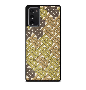 BURBERRY LOGO PATTERN EMBLEM Samsung Galaxy Note 20 Case Cover BURBERRY LOGO PATTERN EMBLEM Samsung Galaxy Note 20 Case Cover