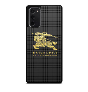 BURBERRY LONDON LOGO Samsung Galaxy Note 20 Case Cover BURBERRY LONDON LOGO Samsung Galaxy Note 20 Case Cover