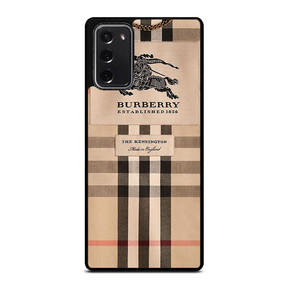 BURBERRY TAG LOGO Samsung Galaxy Note 20 Case Cover BURBERRY TAG LOGO Samsung Galaxy Note 20 Case Cover