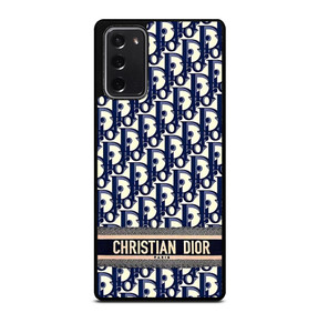 CHRISTIAN DIOR PARIS LOGO PATTERN Samsung Galaxy Note 20 Case Cover CHRISTIAN DIOR PARIS LOGO PATTERN Samsung Galaxy Note 20 Case Cover