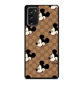 COACH MICKEY MOUSE BROWN Samsung Galaxy Note 20 Case Cover COACH MICKEY MOUSE BROWN Samsung Galaxy Note 20 Case Cover
