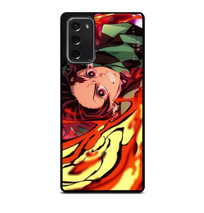 DEMON SLAYER TANJIRO ANIME MANGA Samsung Galaxy Note 20 Case Cover DEMON SLAYER TANJIRO ANIME MANGA Samsung Galaxy Note 20 Case Cover