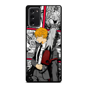 DENJI CHAINSAW MAN ANIME COLLAGE Samsung Galaxy Note 20 Case Cover DENJI CHAINSAW MAN ANIME COLLAGE Samsung Galaxy Note 20 Case Cover
