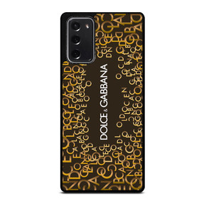 DOLCE AND GABBANA D&G LOGO MONOGRAM Samsung Galaxy Note 20 Case Cover DOLCE AND GABBANA D&G LOGO MONOGRAM Samsung Galaxy Note 20 Case Cover