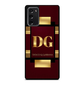 DOLCE AND GABBANA LOGO RED Samsung Galaxy Note 20 Case Cover DOLCE AND GABBANA LOGO RED Samsung Galaxy Note 20 Case Cover