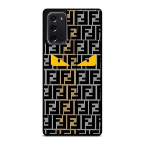 FENDI FASHION EYES LOGO Samsung Galaxy Note 20 Case Cover