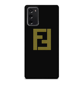 FENDI GOLDEN EMBLEM Samsung Galaxy Note 20 Case Cover