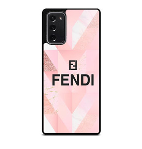 FENDI LOGO PINK Samsung Galaxy Note 20 Case Cover