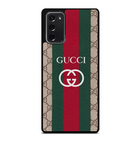 GUCCI ICON GUCCI LOGO PATTERN Samsung Galaxy Note 20 Case Cover GUCCI ICON GUCCI LOGO PATTERN Samsung Galaxy Note 20 Case Cover
