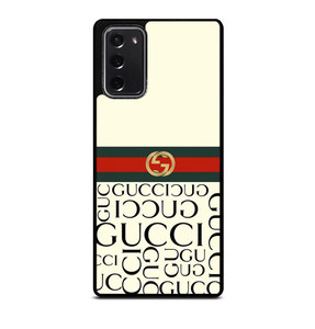 GUCCI LOGO GUCCI EMBLEM Samsung Galaxy Note 20 Case Cover GUCCI LOGO GUCCI EMBLEM Samsung Galaxy Note 20 Case Cover