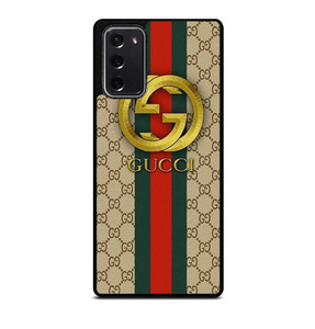 GUCCI LOGO GUCCI ICON PATTERN Samsung Galaxy Note 20 Case Cover GUCCI LOGO GUCCI ICON PATTERN Samsung Galaxy Note 20 Case Cover