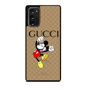 GUCCI LOGO PATTERN DISNEY MICKEY MOUSE Samsung Galaxy Note 20 Case Cover GUCCI LOGO PATTERN DISNEY MICKEY MOUSE Samsung Galaxy Note 20 Case Cover
